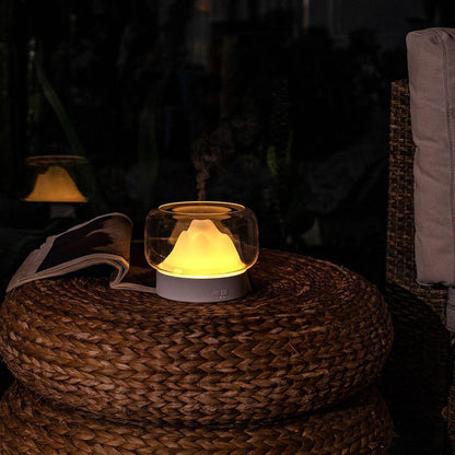 Nature Inspired Oil Diffuser Table Lamp