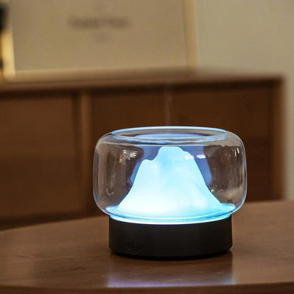 Nature Inspired Oil Diffuser Table Lamp