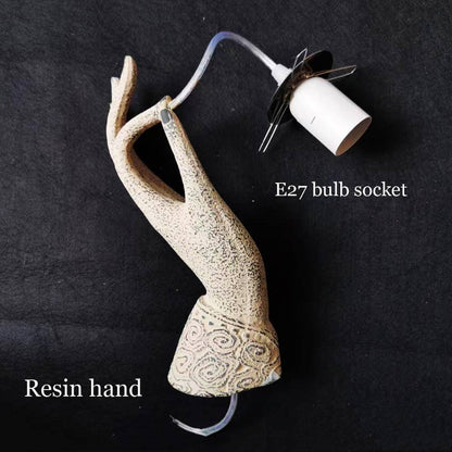 Elegant Asian Style Lotus Wall Light