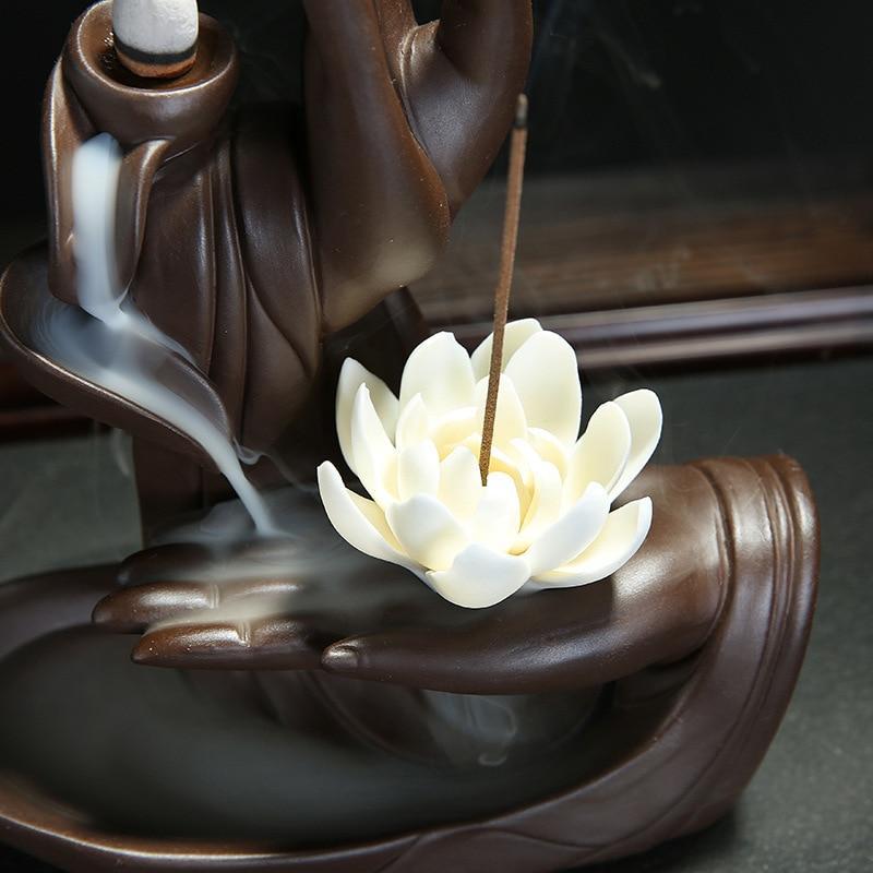 Unique Handcrafted Incense Holder