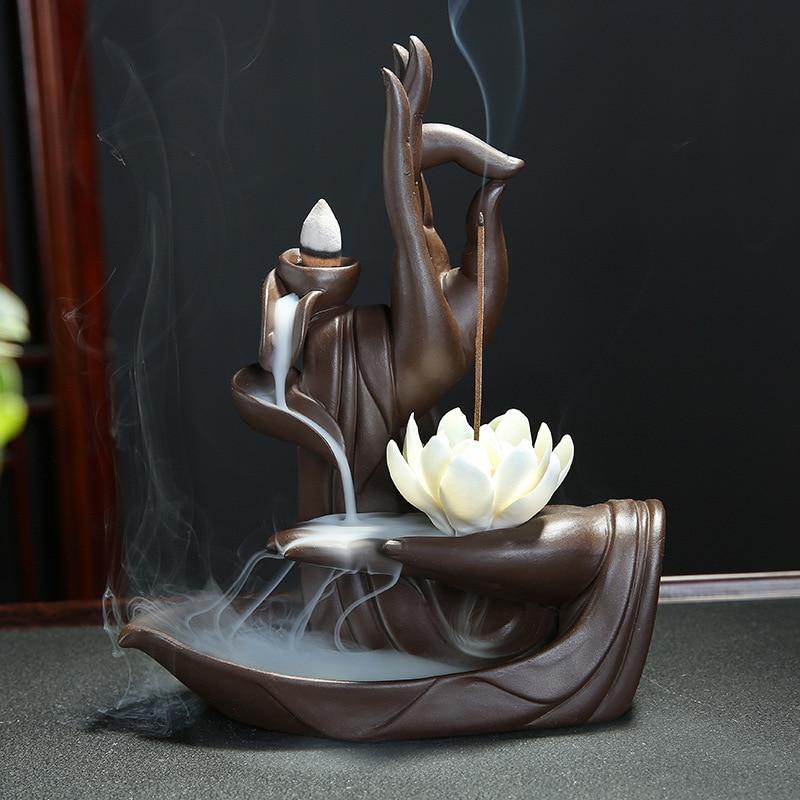 Unique Handcrafted Incense Holder - Cofik