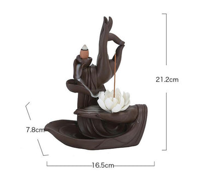 Unique Handcrafted Incense Holder