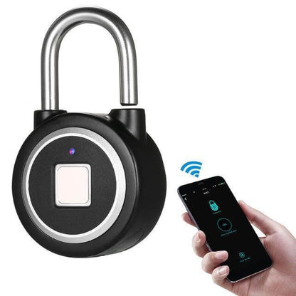 Secure Digital Fingerprint Lock Box