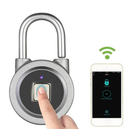 Secure Digital Fingerprint Lock Box
