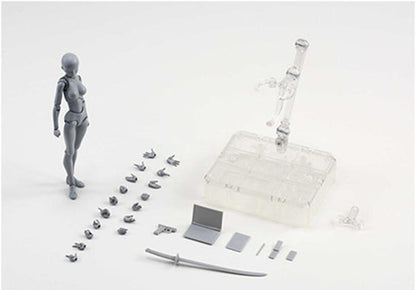 Figure Drawing Model for Artists