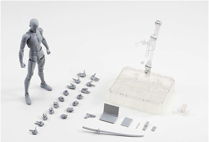Figure Drawing Model for Artists