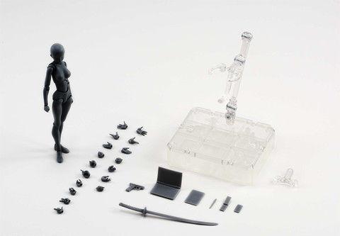 Figure Drawing Model for Artists