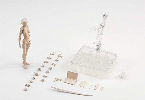Figure Drawing Model for Artists