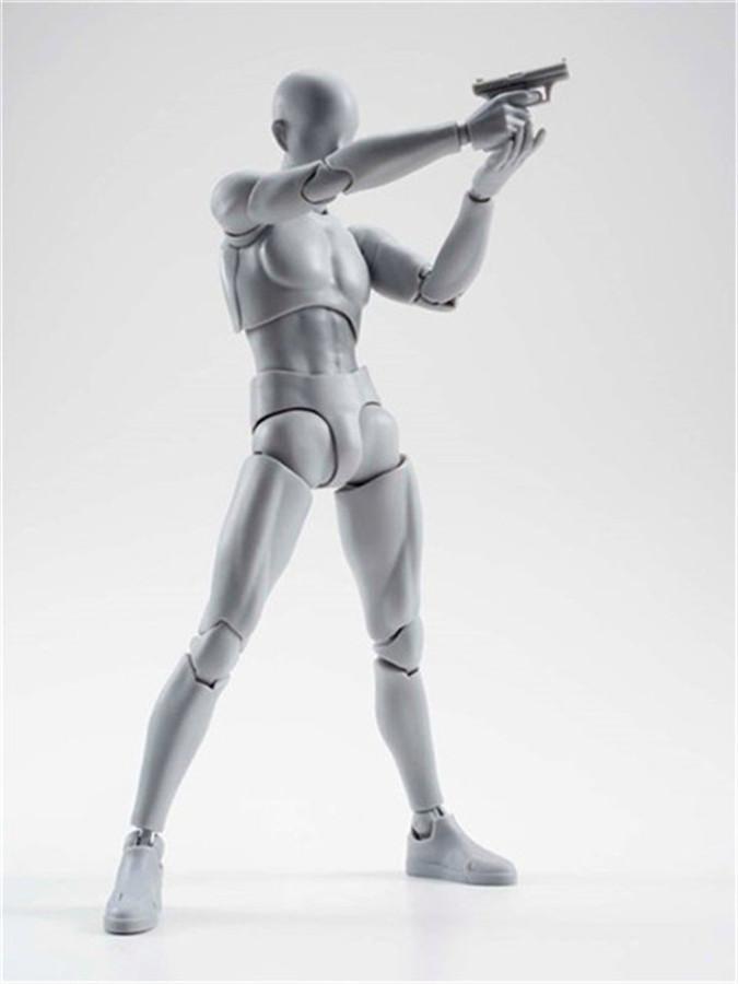 Figure Drawing Model for Artists