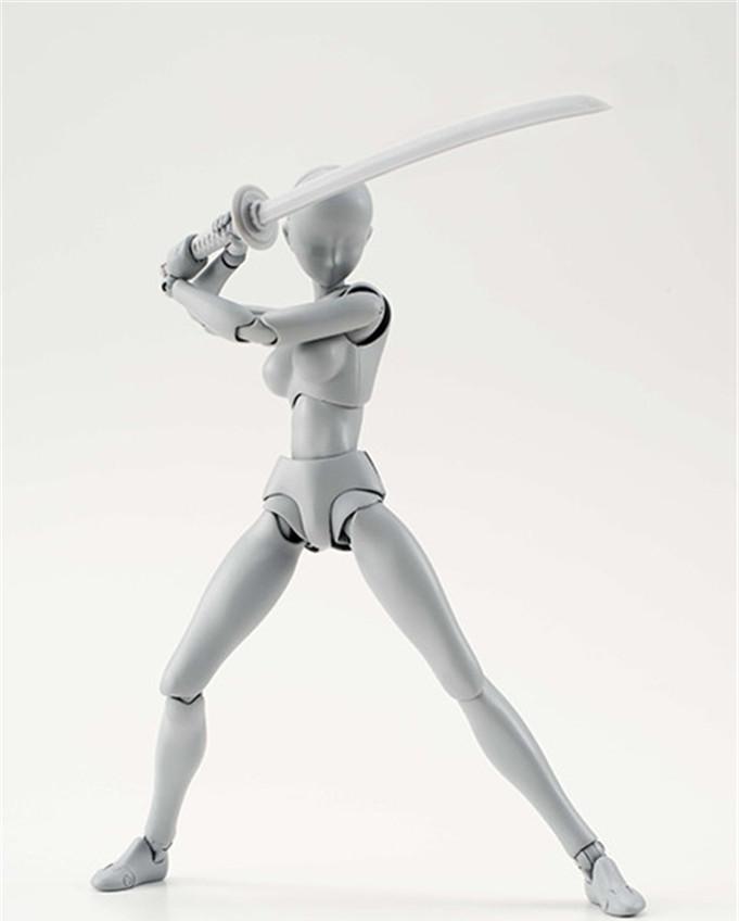 Figure Drawing Model for Artists