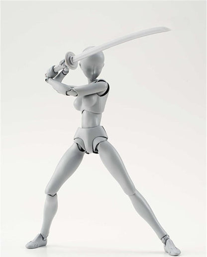 Figure Drawing Model for Artists