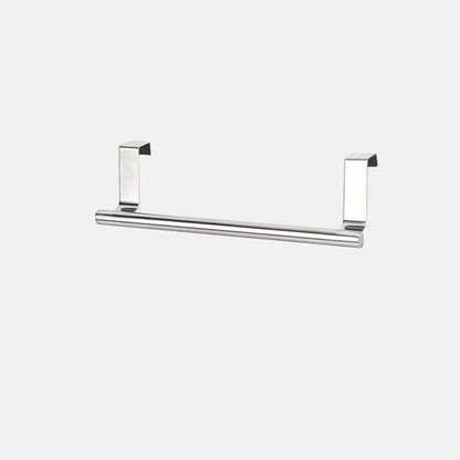 Stainless Steel Over Door Towel Rack