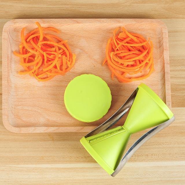 Easy Veggie Spiral Slicer
