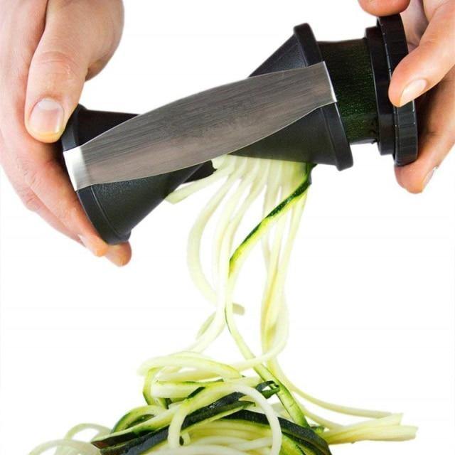 Easy Veggie Spiral Slicer