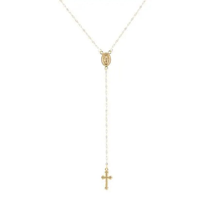 Beautiful Catholic Prayer Bead Necklace