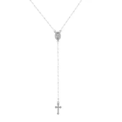 Beautiful Catholic Prayer Bead Necklace