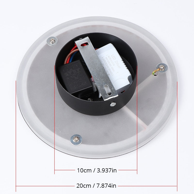 Slim LED Mounting Lamp Alonso