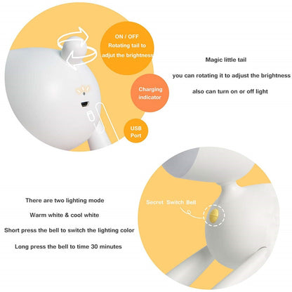 Wildlife LED Table Lamp