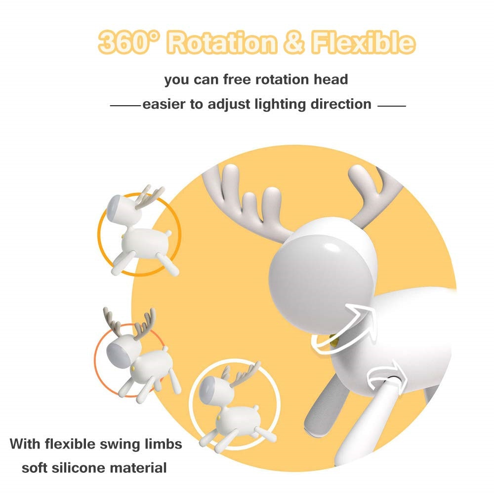 Wildlife LED Table Lamp