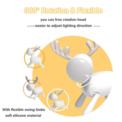 Wildlife LED Table Lamp