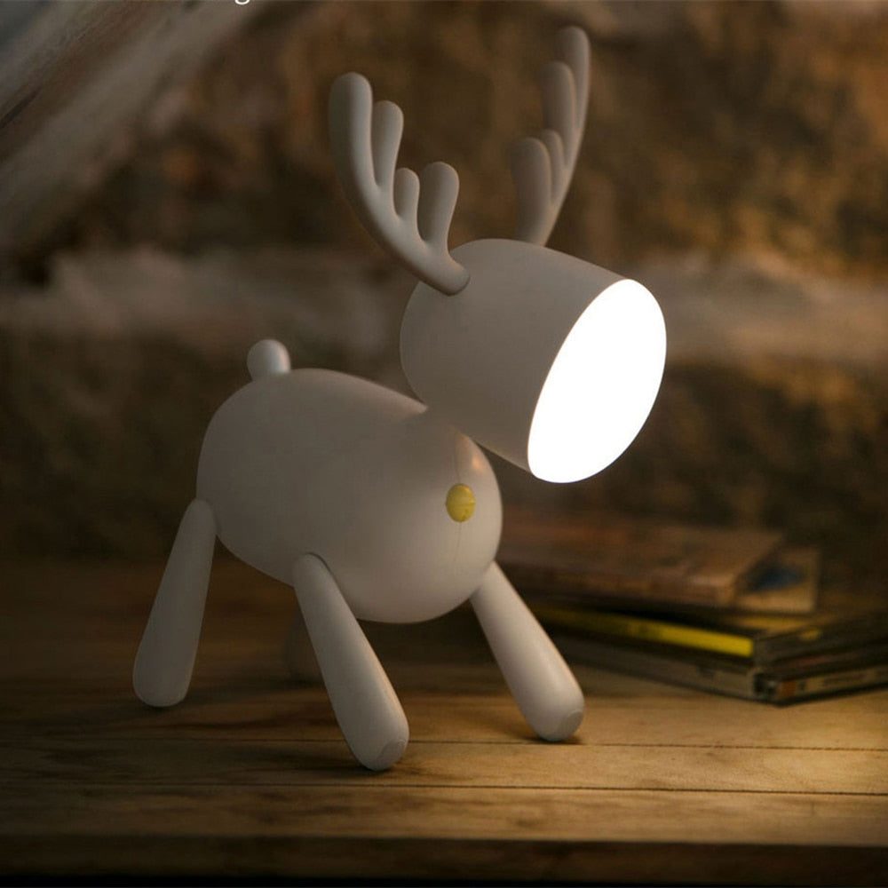 Wildlife LED Table Lamp