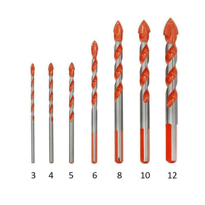 Heavy Duty Steel Drill Bits Set