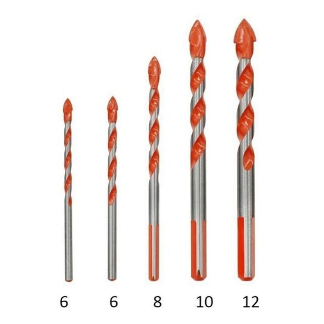Heavy Duty Steel Drill Bits Set