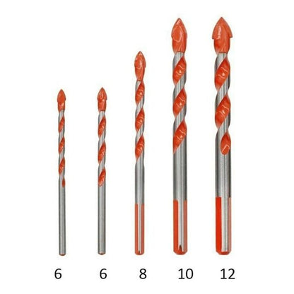 Heavy Duty Steel Drill Bits Set