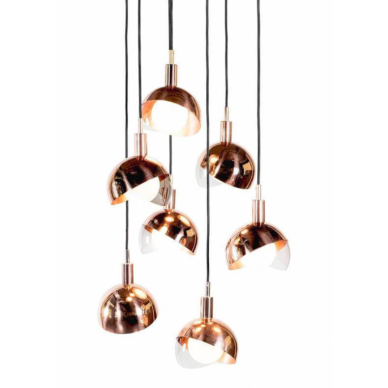 Elegant Single Glass Pendant Light
