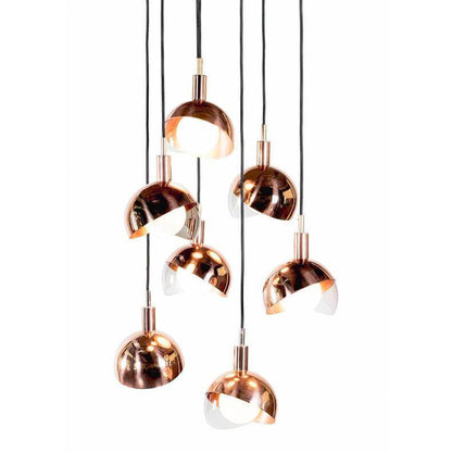 Elegant Single Glass Pendant Light
