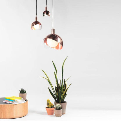 Elegant Single Glass Pendant Light