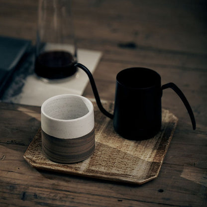 Vintage Asian Style Ceramic Coffee Mug