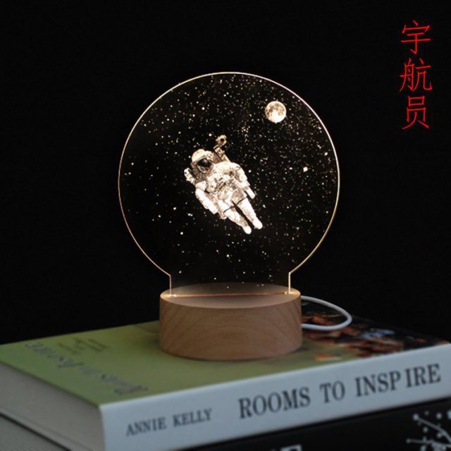 Colorful LED Globe Night Light Lamp - Cofik