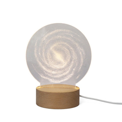 Colorful LED Globe Night Light Lamp
