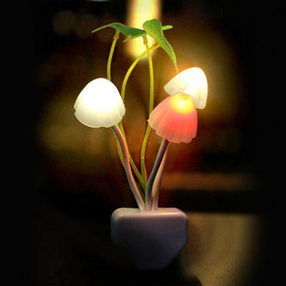 Colorful Fun Mushroom Table Lamp - Cofik