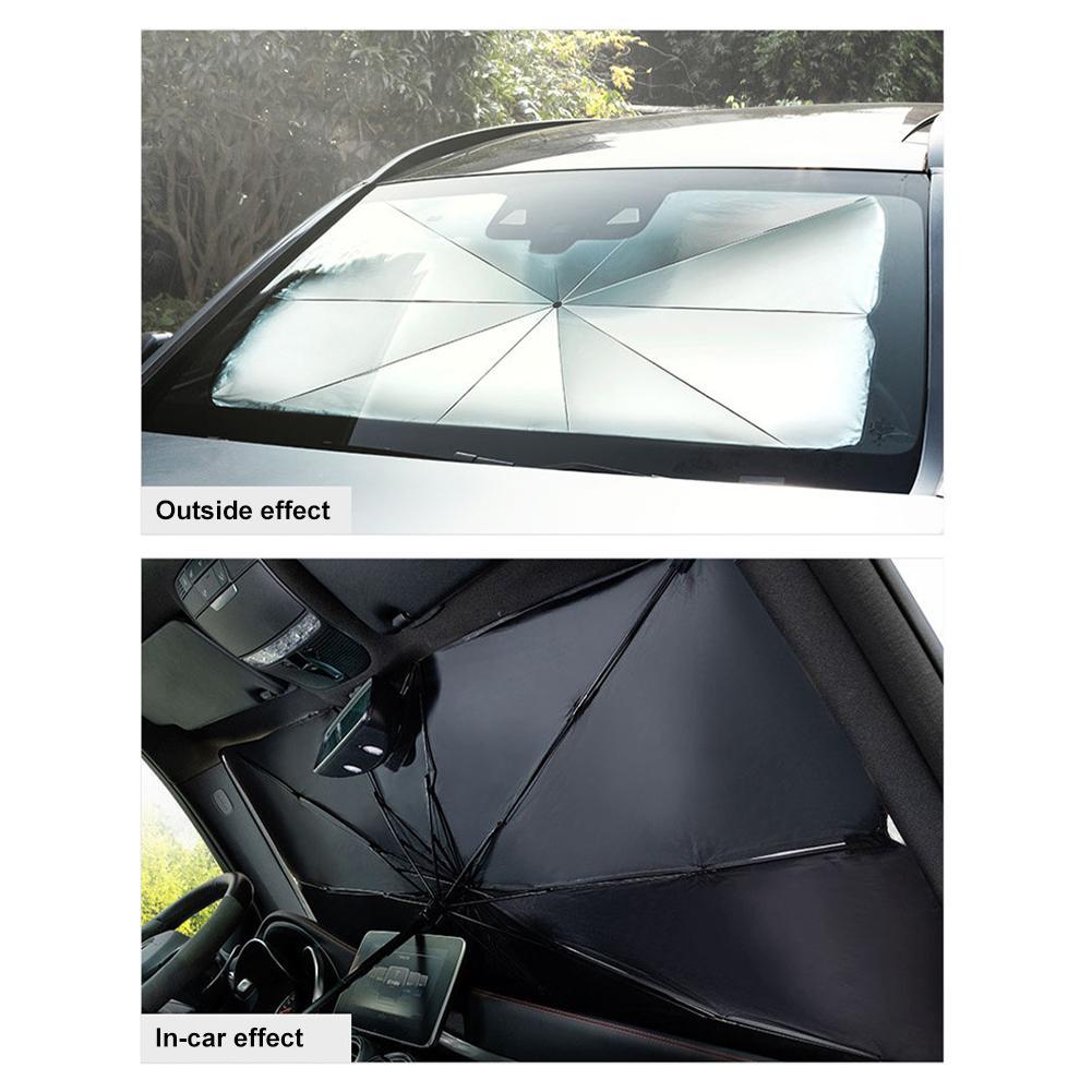 Portable Auto Sun Shade Umbrella