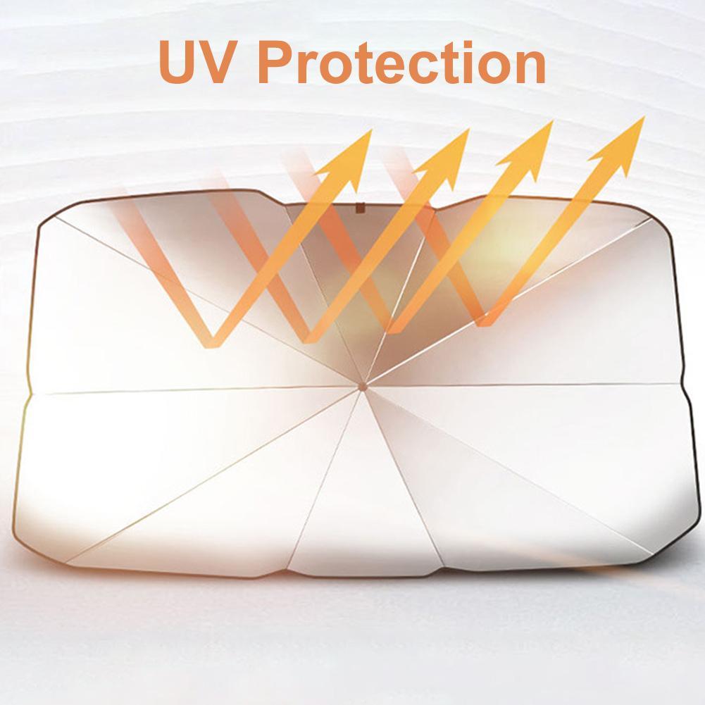 Portable Auto Sun Shade Umbrella