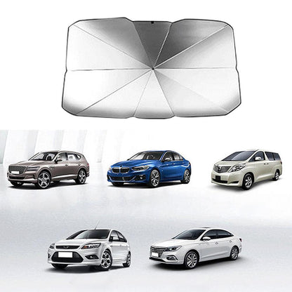 Portable Auto Sun Shade Umbrella