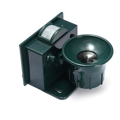 Outdoor Solar Powered Pest Repellent Motion Sensor Device