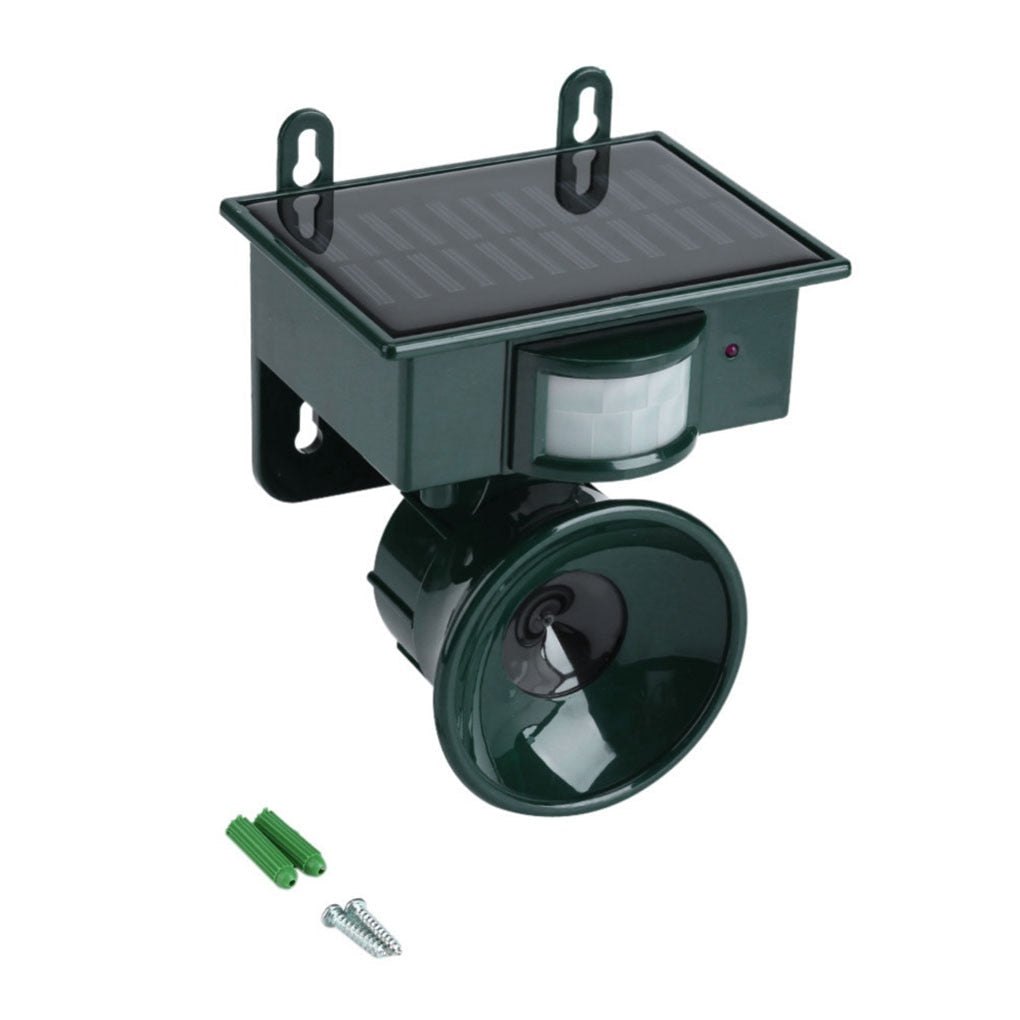 Outdoor Solar Powered Pest Repellent Motion Sensor Device - Cofik