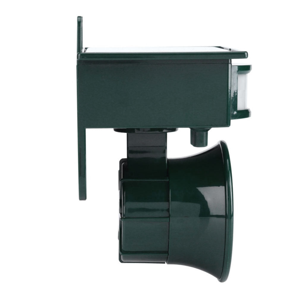 Outdoor Solar Powered Pest Repellent Motion Sensor Device
