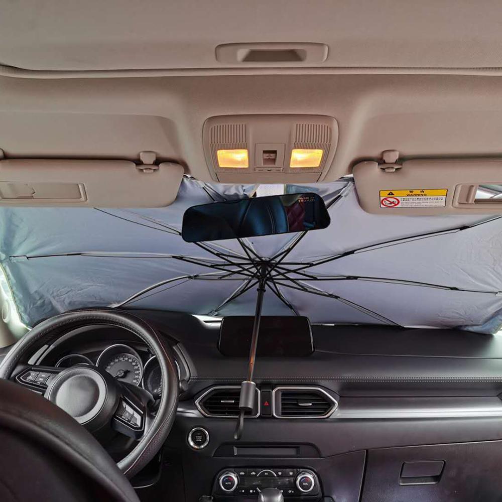 Portable Auto Sun Shade Umbrella - Cofik
