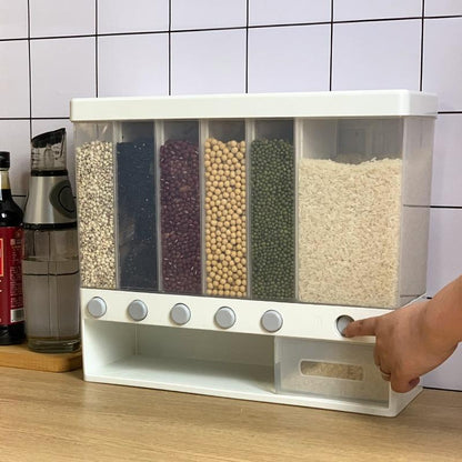 Automatic Wall Mount Pet Food Container