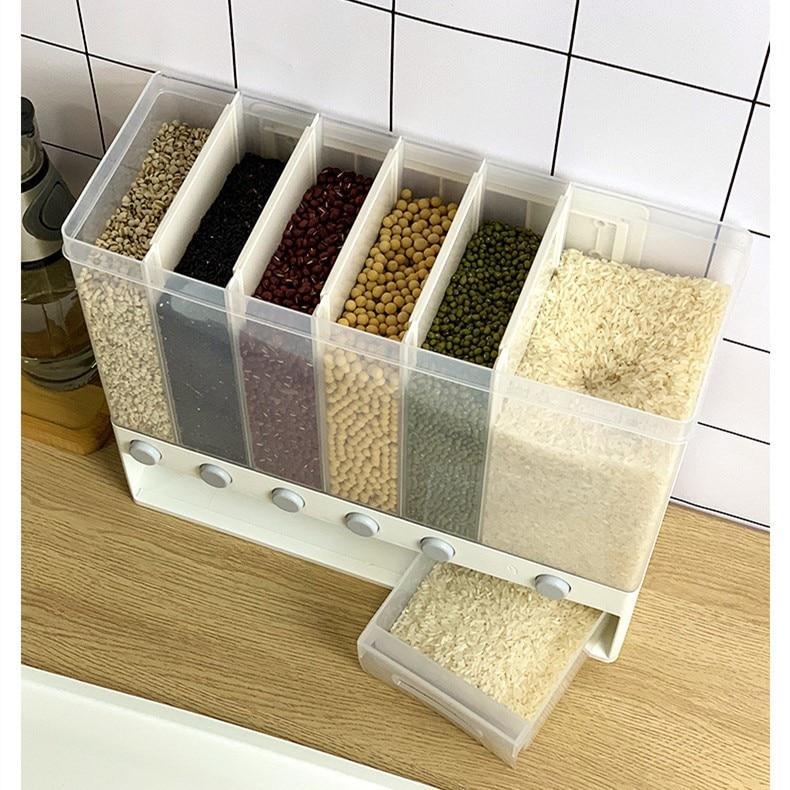 Automatic Wall Mount Pet Food Container