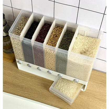 Automatic Wall Mount Pet Food Container