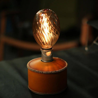 Outdoor Glass Camping Lantern Light