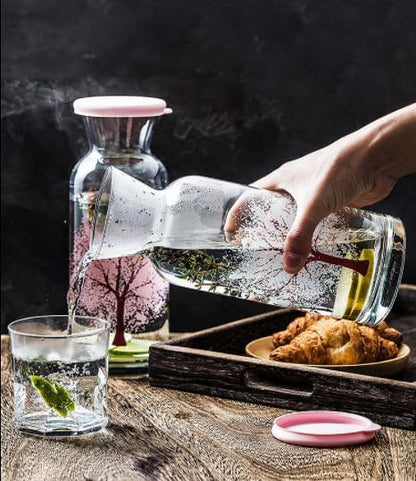 Clear Insulated Refreshing Water Bottle