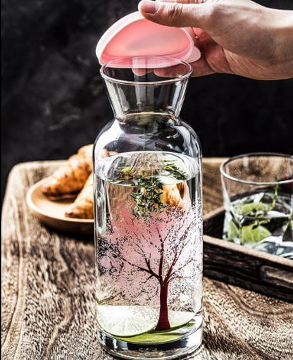 Clear Insulated Refreshing Water Bottle - Cofik