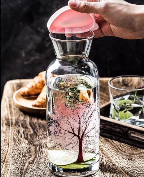 Clear Insulated Refreshing Water Bottle - Cofik