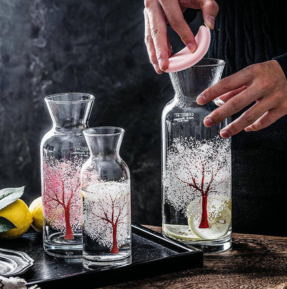 Clear Insulated Refreshing Water Bottle